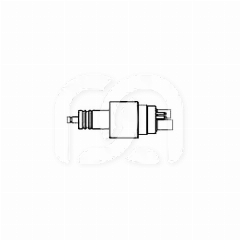 Adaptateur Raccord W&H Roto Quick pour Turbines (1)