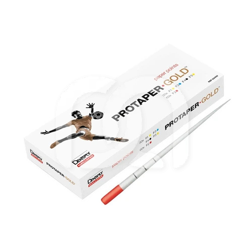 Steriele Paper Points ProTaper Gold (180 x 29 mm)