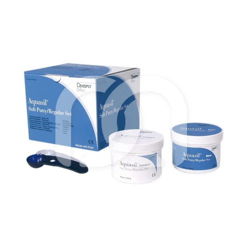 Siliconen Aquasil Putty Zacht Normale Setting (8 x 450 ml)