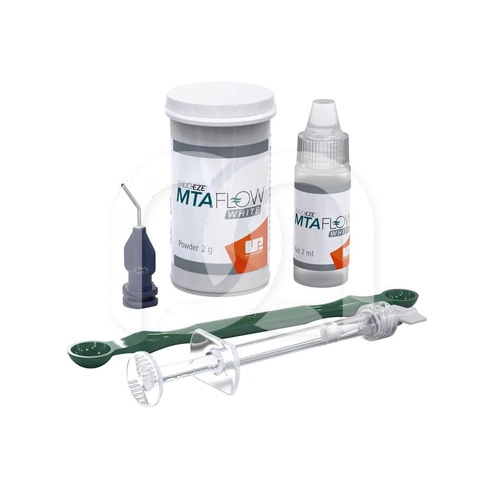 Reparatiecement MTA Flow White (2 g + 2 ml)