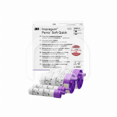 Afdrukmateriaal Impregum Penta Soft Quick (2x300ml+2x60ml)