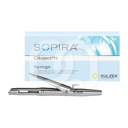 Seringue Sopira Citoject N Set Inox (1,8ml)