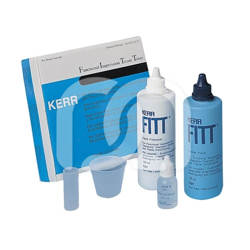 Kit de Rebasage F.I.T.T. Teinte Blanc (100 g + 100 ml)