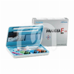 Afdichtingscement Panavia F2.0 Introductiekit (2,1g + 1,9g)