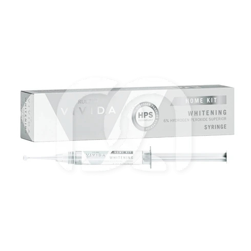 Gel de Blanchiment Domicile Vivida 6% HPS (1 x 3ml)