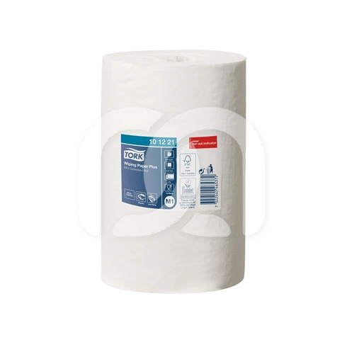 Handdoeken Mini-Rol Advanced 420 Wit (11 x 75 m)