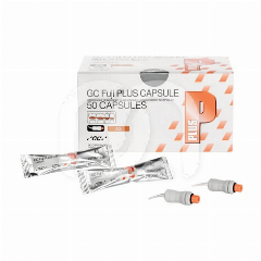 Glasionomeer Cement Voorgedoseerde Capsules Tint A3 (50)