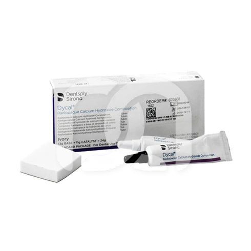 Fond de Cavité Dycal Pâte + Catalyseur (13 g + 11 g)