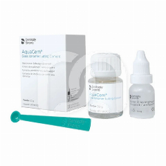 Ciment de Scellement Verre Ionomère Aquacem (30g)