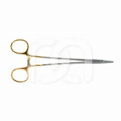 Porte-Aiguille Crile-Wood TC en Acier Inoxydable 15 cm (1)