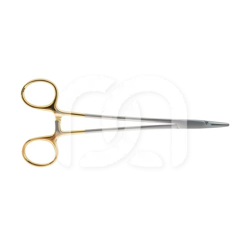 Porte-Aiguille Crile-Wood TC en Acier Inoxydable 15 cm (1)