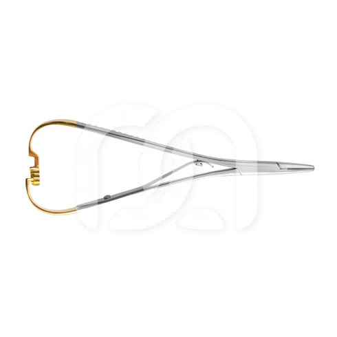 Porte-Aiguilles Mathieu Standard Carbure de Tungstène (14 cm)