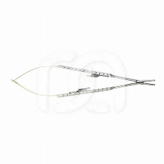 Porte-aiguille Barraquer Droit 1,2 mm (18 cm)