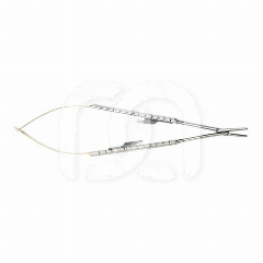 Porte-Aiguilles Barraquer Courbé 18 cm (1)