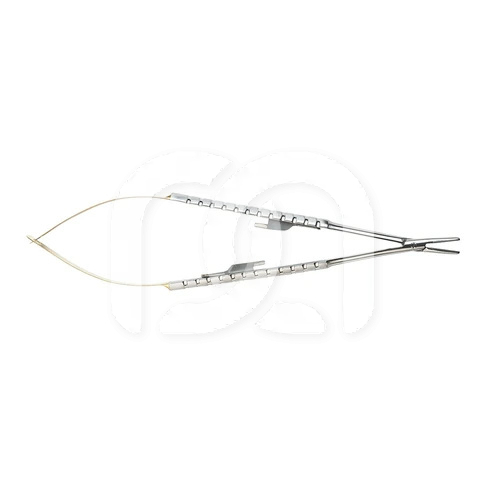 Naaldvoerder Barraquer Gebogen 18 cm (1)
