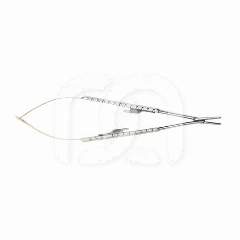 Naaldvoerder Barraquer Gebogen 14 cm (1)