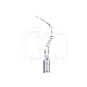 Tip voor Scaling Ultrasoon G1-E EMS-Compatibel (1) : N&deg;:N&deg;P21R-5