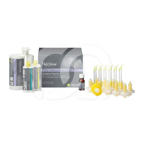 Testkit Siliconen Flexitime Dynamix Putty & Flow (380 ml + 2x50 ml)