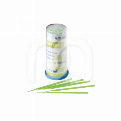Micro-Applicators Bolvormig Groen (100)