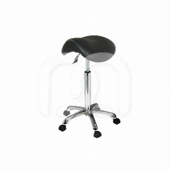 Tabouret Selle Assistante Noire (1 Position)
