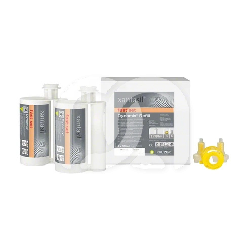 Siliconen Alginaatsubstituut Xantasil Dynamix Fast Set (2 x 380 ml)