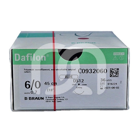 Hechtdraad Polyamide 4/0 3/8 Cirkel 19mm (36)