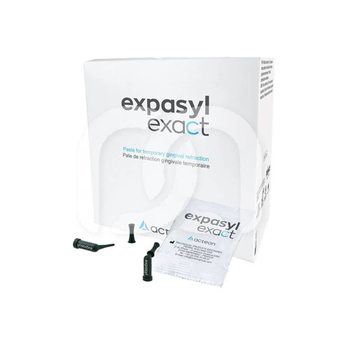 Caps voor Gingivale Retractie Expasyl Exact (50 x 0,3g)