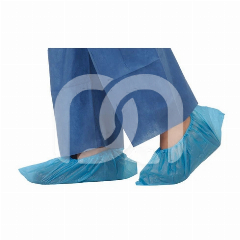 Overschoenen Blauw Polyethyleen (100 Stuks)