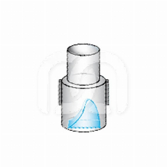 Ophogingswiggen Mini Mold in Latex (10 stuks)