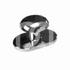 Cleat Lingual Direct Ovale Plat à Coller (10)