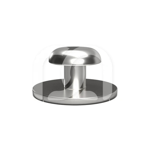 Cleat Lingual Direct Base Ronde Plate (10)
