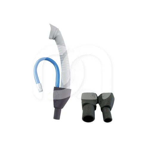 Y-Adapter voor Afzuiging Ø11 mm (1 adapter + 1 afzuigbuis)