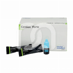 Kit Cention Forte (50 Caps + Primer 6g + 50 Penselen)