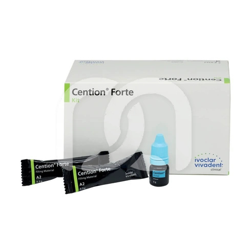 Kit Cention Forte (50 Caps + Primer 6g + 50 Penselen)