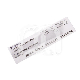 Separatiestrips Staal Medium Eenzijdig (12) : GRAAN:GEMIDDELD, LENGTE:8 MM, KORRELGROOTTE:0 &Mu;M, DIKTE:0 MM