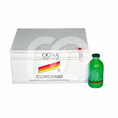 Oplossing voor Wortelkanaalirrigatie Cloreximid (12 x 50g)
