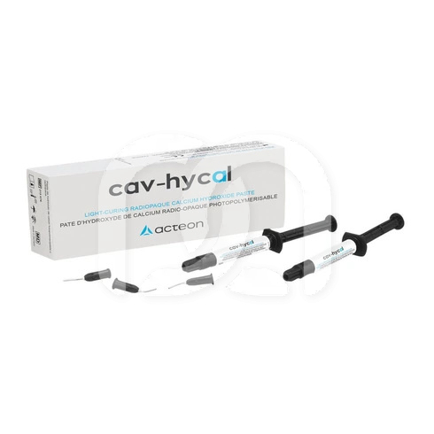 Cement Holte Basis Calciumhydroxide (2 x 2ml)