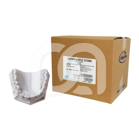 Tandheelkundig Gips Orthodontic Stone Wit (15 kg)