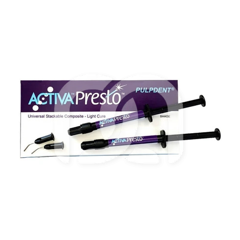 Composite Universel Activa Presto (2 x 1,2g + 20 Embouts)