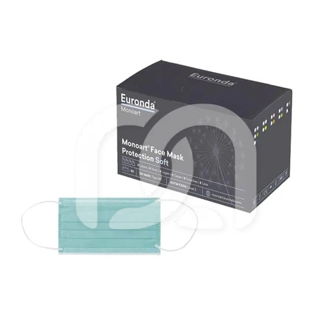Mondmaskers Elastikjes Soft IIR Aigue-Marine (50)