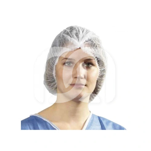 Chirurgisch Haarnetje Met Clip In PP Wit (100)