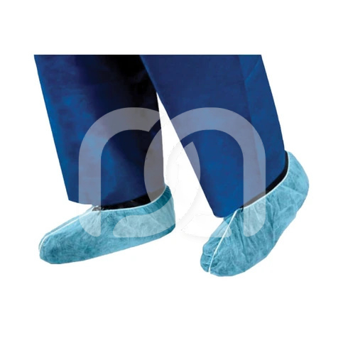 Overschoenen Niet-Steriel PP 25g Blauw (100)