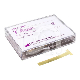 Matrices T-Band Droites en Laiton Auto-Rétentives (100) : LONGUEUR:0 MM, TAILLE:LARGE, LARGEUR:6.4 MM, &Eacute;PAISSEUR MATRICE:0 MM