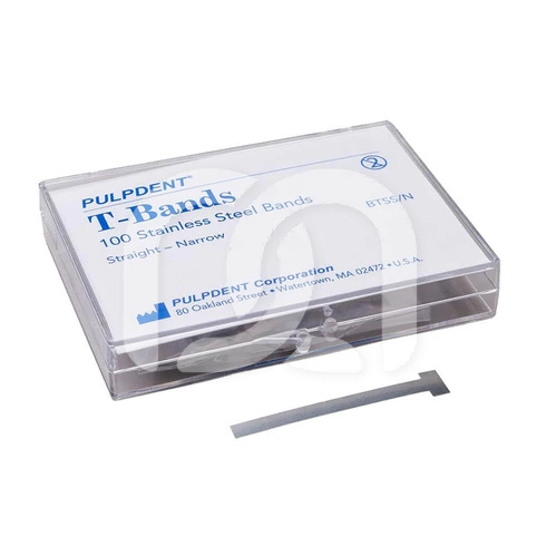 Matrices T-Band en Acier Inoxydable (100)