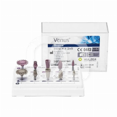 Introductie Kit Glansijzers Venus Supra (2x5)