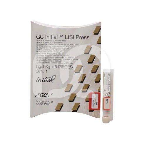 Perskeramiek Ingot Initial LiSi Press HT (5x3g)