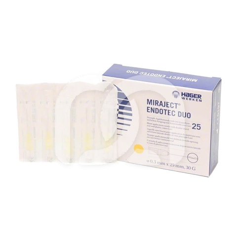 Naalden Voor Wortelkanaalirrigatie Miraject Endotec Luer Duo (25)