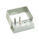 Porte-Fraises Éco Bloc 4 Perforations FG/CA (1) : COULEUR PRINCIPALE:GRIS, ACCROCHE:FG/CA