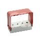 Porte-Fraises Éco Bloc 4 Perforations FG/CA (1) : COULEUR PRINCIPALE:ROUGE, ACCROCHE:FG/CA