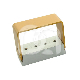 Porte-Fraises Éco Bloc 4 Perforations FG/CA (1) : COULEUR PRINCIPALE:JAUNE, ACCROCHE:FG
